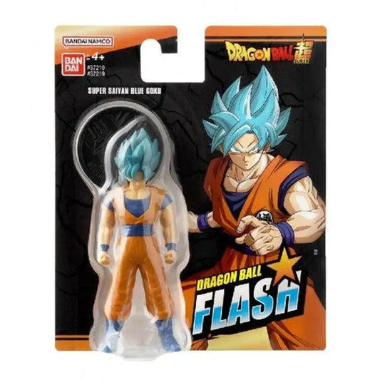 Dragon Ball Flash Series Super Saiyan Blue Goku action figure by Bandai