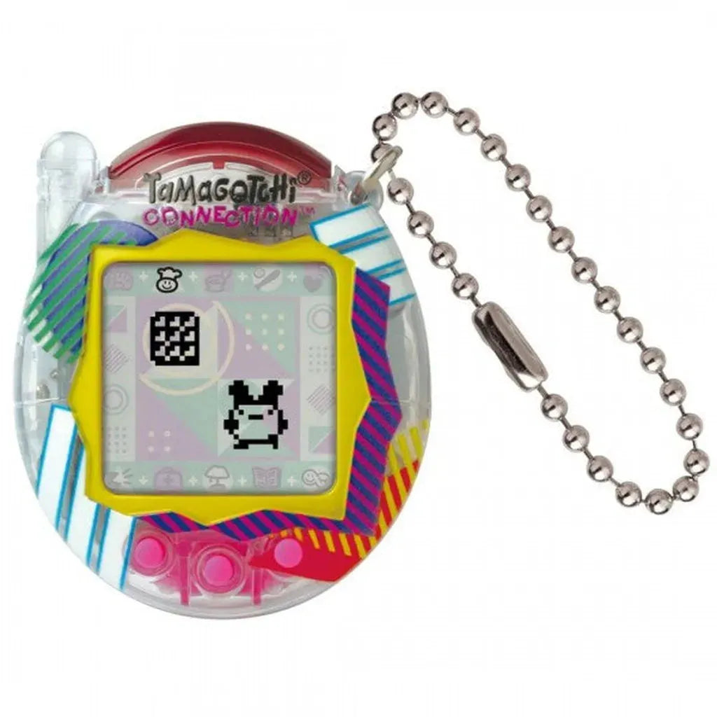 TAMAGOTCHI - CONNECTION - CLEAR RETRO