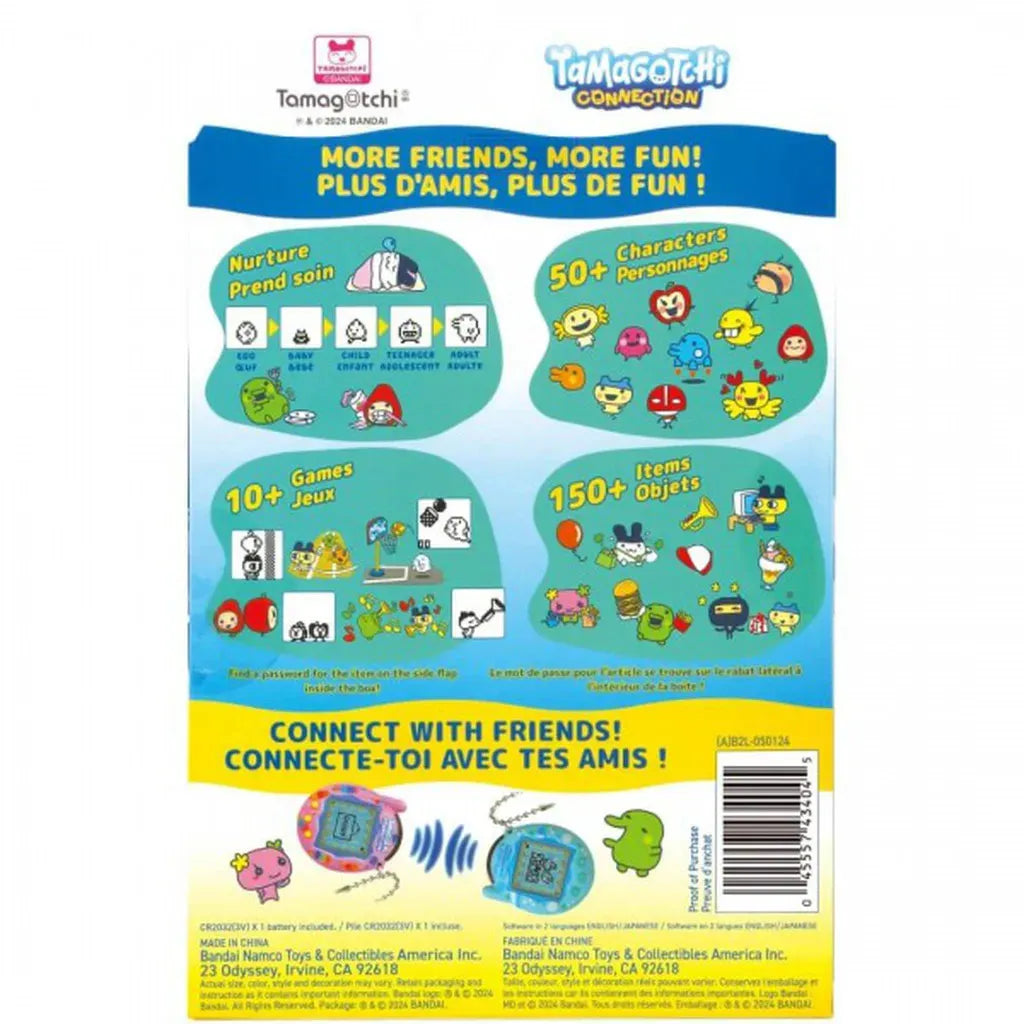Tamagotchi Connection - Clear Retro