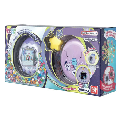 tamagotchi-paradise-white-glacier-dx-premium-set-virtual-pet