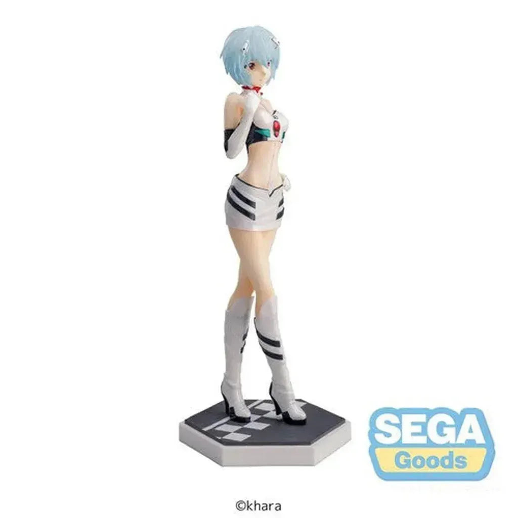Rebuild of Evangelion Rei Ayanami (Pit Walk) Luminasta Statue