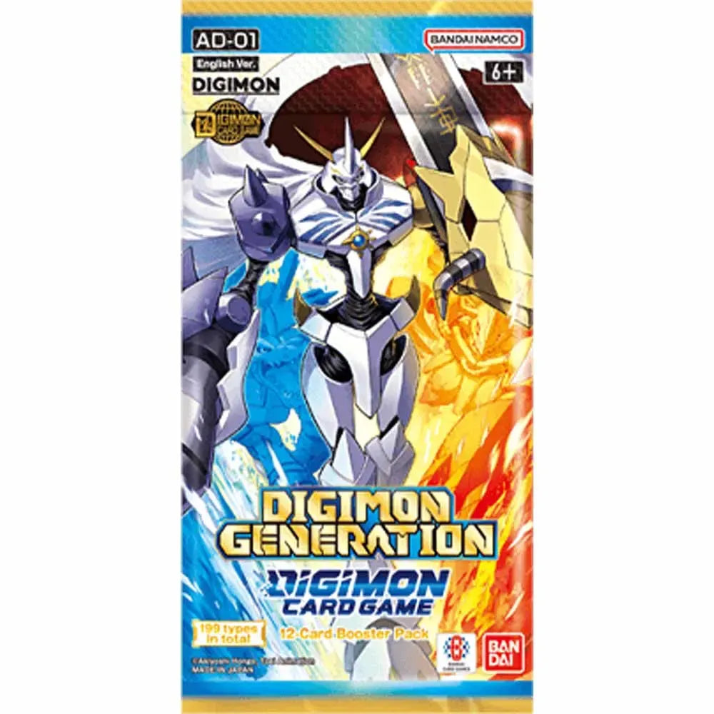 Digimon-Card-Game-AD-01-Digimon-Generation-Booster-Pack