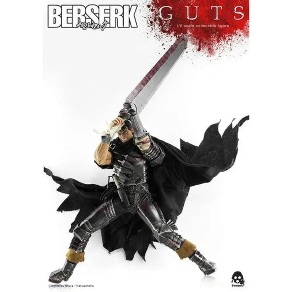 Berserk - Guts Black Swordsman 1:6 Scale Action Figure