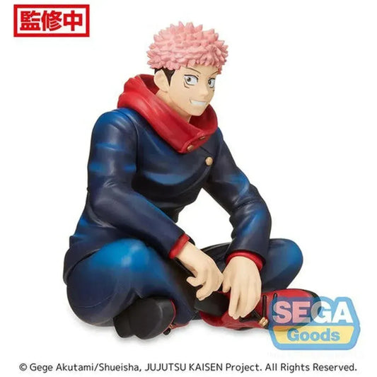 Jujutsu Kaisen - Yuji Itadori Premium Perching Statue