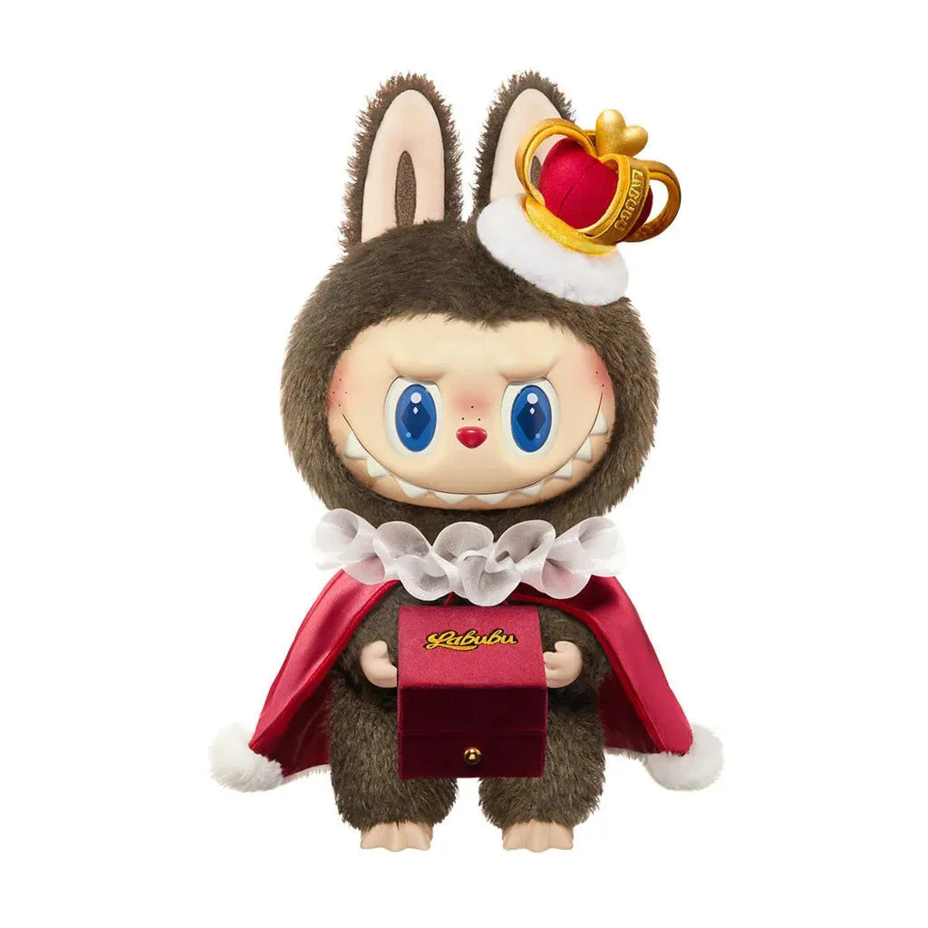 Pop Mart - THE MONSTERS LABUBU Let's Checkmate Vinyl Plush Doll – Mr ...