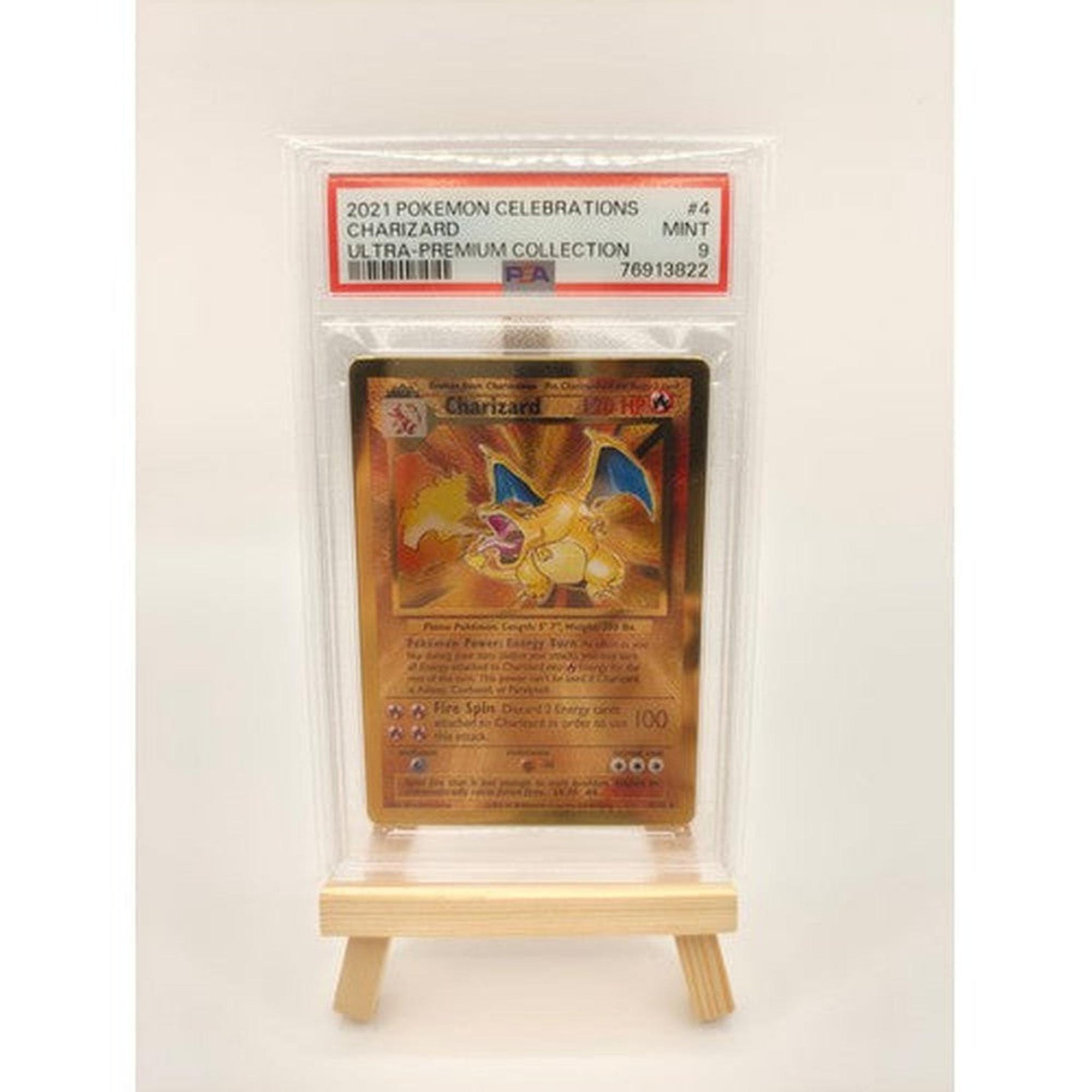 pokémon - charizard psa 9 ultra premium collection