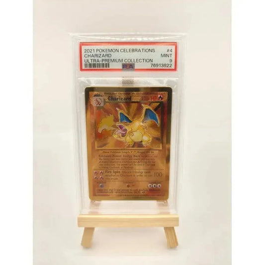 pokémon - charizard psa 9 ultra premium collection