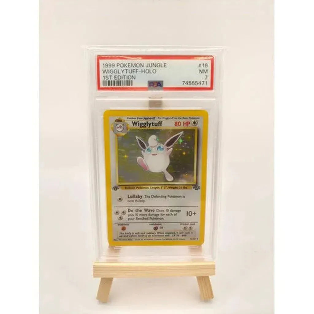 Pokémon - 1st Edition Wigglytuff (PSA 7) Holo