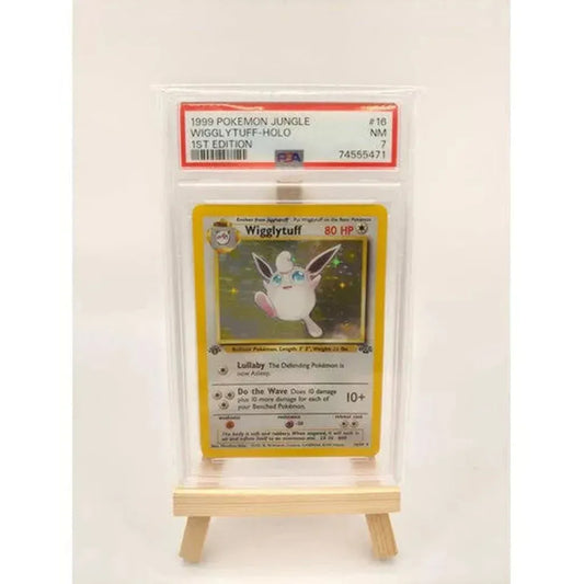 Pokémon - 1st Edition Wigglytuff (PSA 7) Holo