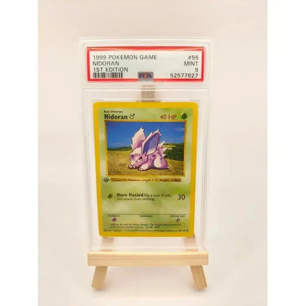 Pokémon - 1st Edition Nidoran (male) (PSA 9) Shadowless