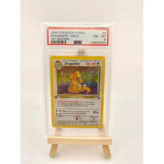 Pokémon - 1st Edition Dragionite Holo (PSA 8)