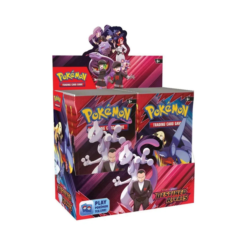 Pokémon Scarlet & Violet Destined Rivals Booster Box – 36 Packs Trading Card Game