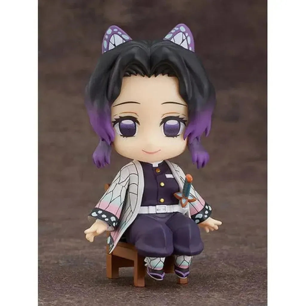 Demon Slayer: Kimetsu no Yaiba Shinobu Kocho Nendoroid Swacchao! Sitting Figure-Figure-Good Smile Company-