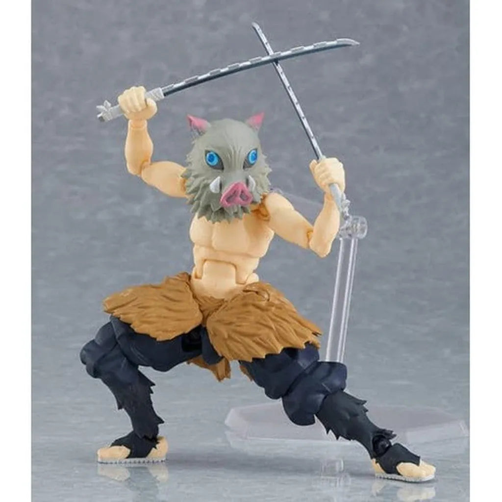 Demon Slayer: Inosuke Hashibira (DX Edition) - Figma Figure-Figure-Good Smile Company-