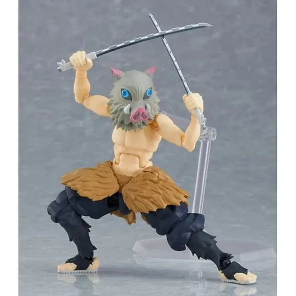 Demon Slayer: Inosuke Hashibira (DX Edition) - Figma Figure-Figure-Good Smile Company-