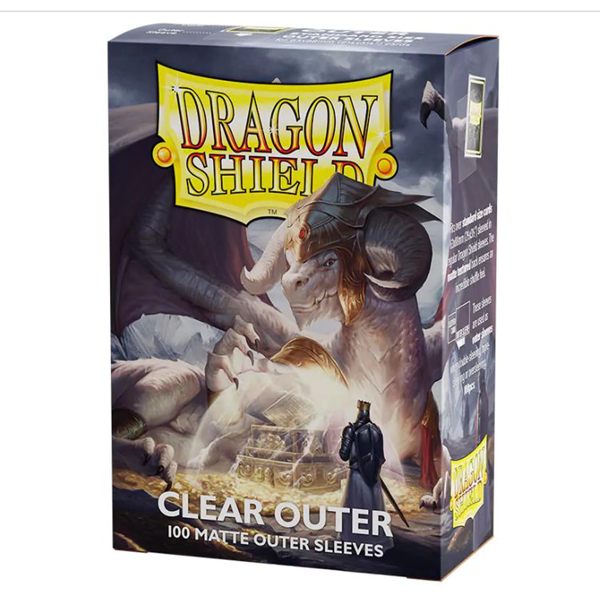 Double and triple-sleeving with Dragon Shield Outer Sleeves