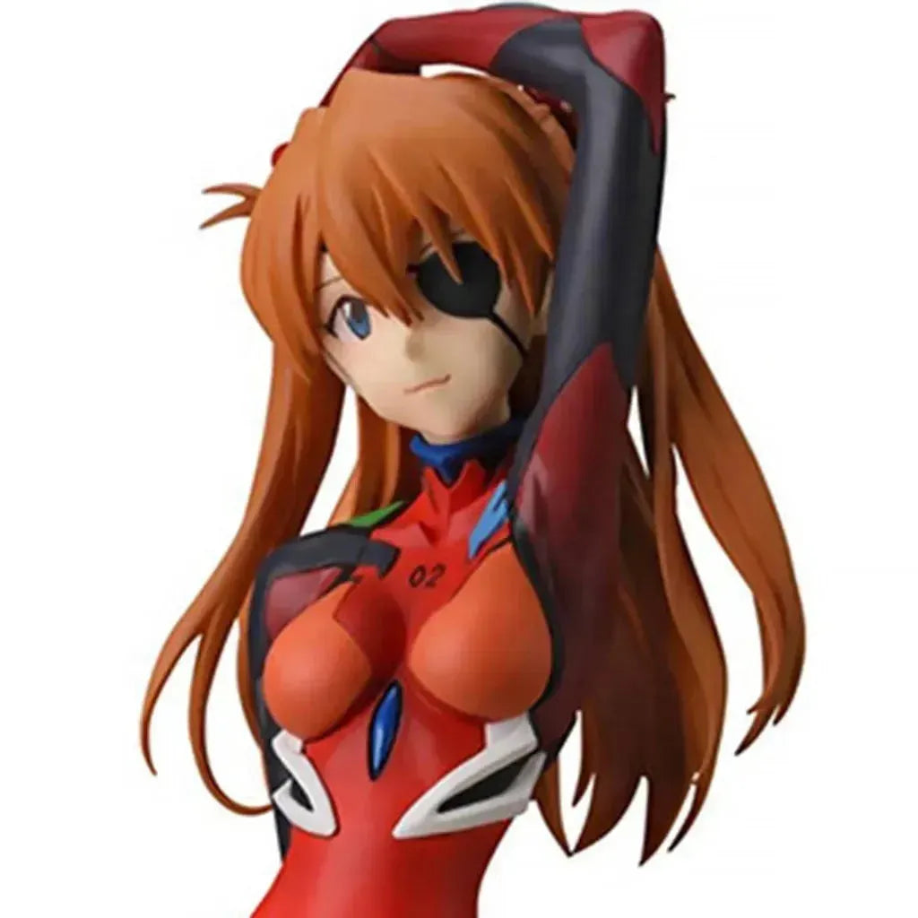 Rebuild of Evangelion - Asuka Shikinami Langley Version 2 Super Premium Statue