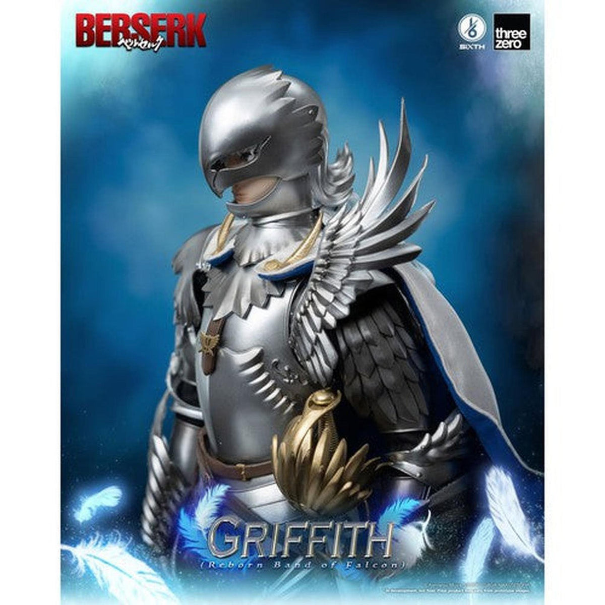 Berserk - Griffith Reborn Band of Falcon 1:6 Scale Action Figure