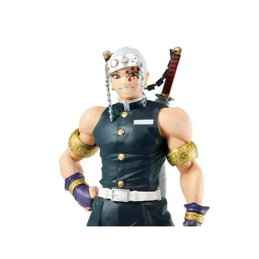 Demon Slayer: Kimetsu No Yaiba Tengen Uzui Vol. 11 Statue-Figure-Banpresto-