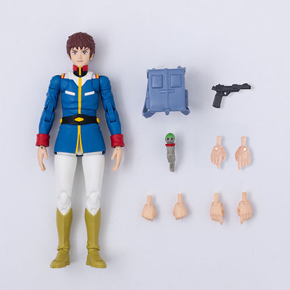mobile-suit-gundam-gmg-collection-16-amuro-ray-uniform-ver-figure-additional-parts
