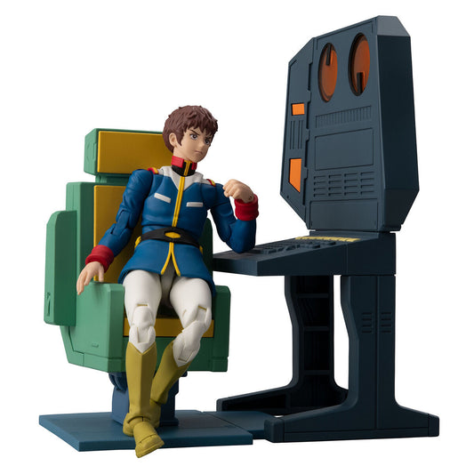 mobile-suit-gundam-gmg-collection-ex-white-base-bridge-radio-operator-desk-set-megahouse