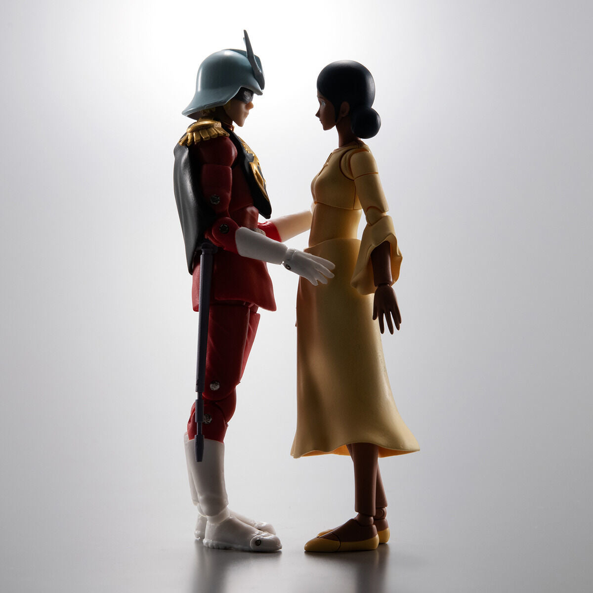 Mobile Suit Gundam - G.M.G. Collection EX - Char Aznable & Lalah Sune Set (Newtype Awakening) [Pre-Order]