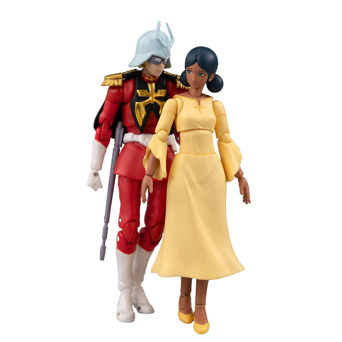 Mobile Suit Gundam - G.M.G. Collection EX - Char Aznable & Lalah Sune Set (Newtype Awakening) [Pre-Order]