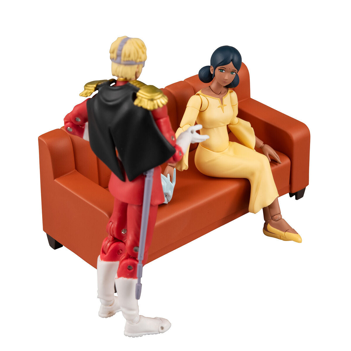 Mobile Suit Gundam - G.M.G. Collection EX - Char Aznable & Lalah Sune Set (Newtype Awakening) [Pre-Order]