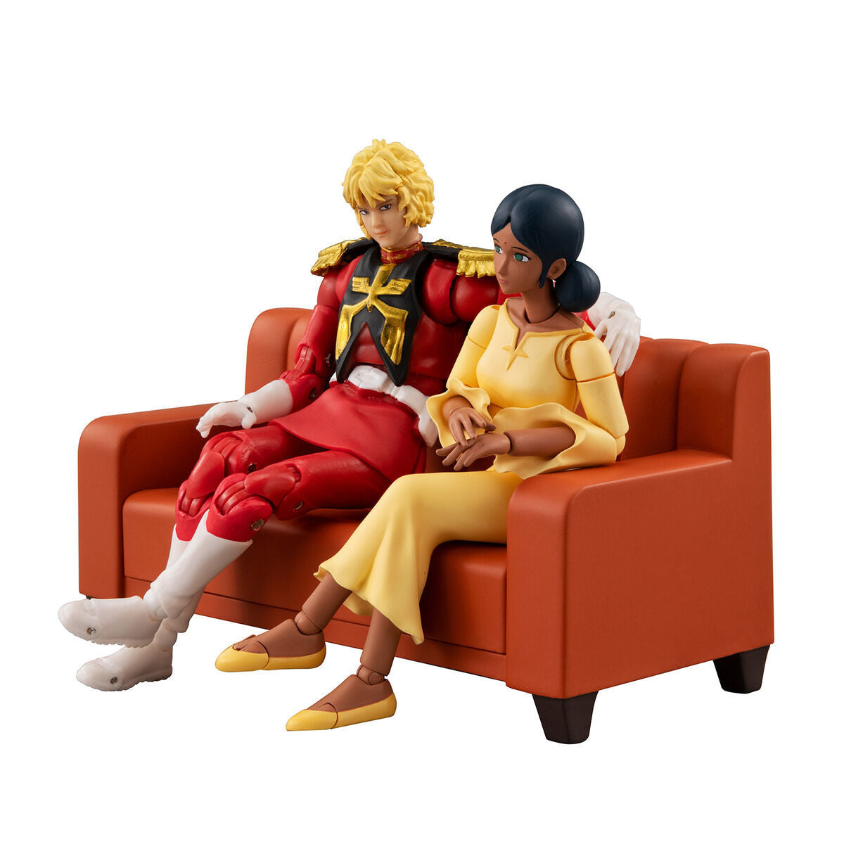 Mobile Suit Gundam - G.M.G. Collection EX - Char Aznable & Lalah Sune Set (Newtype Awakening) [Pre-Order]