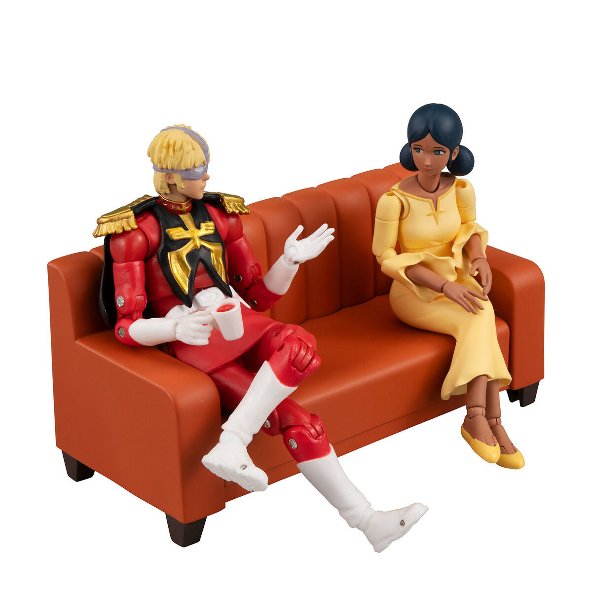 Mobile Suit Gundam - G.M.G. Collection EX - Char Aznable & Lalah Sune Set (Newtype Awakening) [Pre-Order]