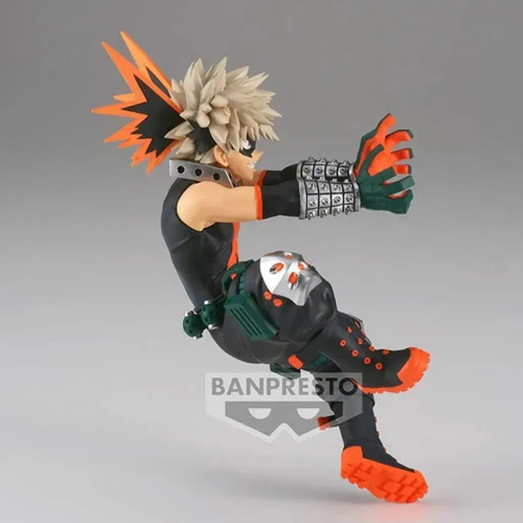 BanprestoFigureThere's No Way I Could Beat You Without Taking Any Risks.
The anime series My Hero Academia follows the story of Izuku Midoriya, a person born with no unique superpoMy Hero Academia – The Amazing Heroes Vol.30 Katsuki Bakugo