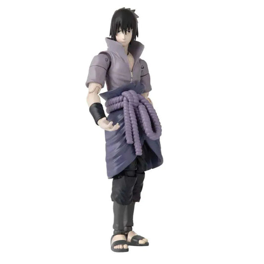 Uchiha Sasuke 6.5-inch figure with interchangeable hands"