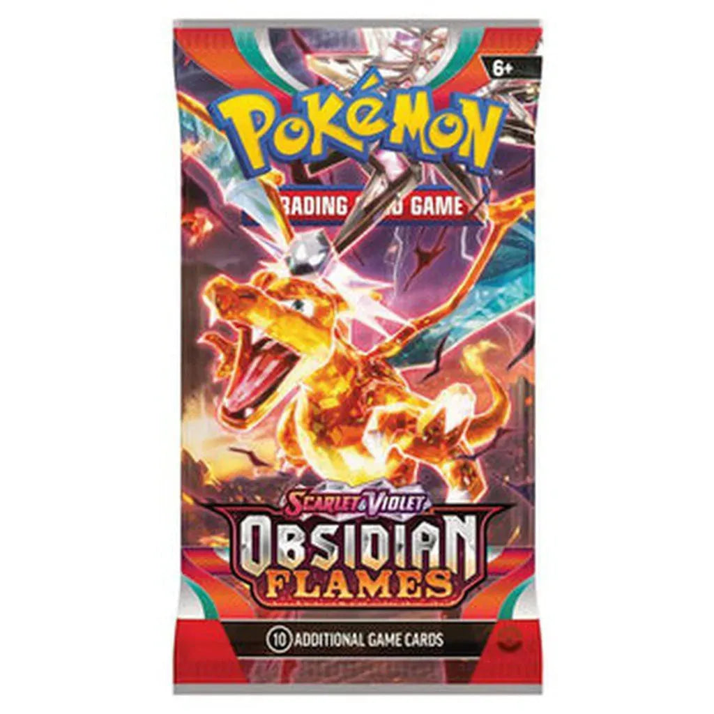 POKÉMON TCG Scarlet & Violet 3: Obsidian Flames Booster Pack