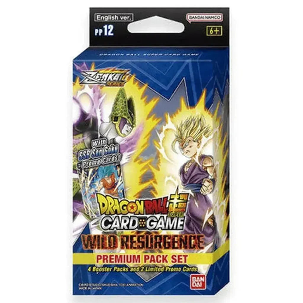 Dragon Ball Super Card Game Zenkai Series 04 Premium Pack Set Wild Resurgence