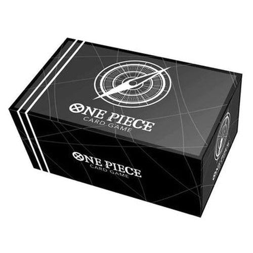 One Piece TCG Official Card Storage Box - Standard Black