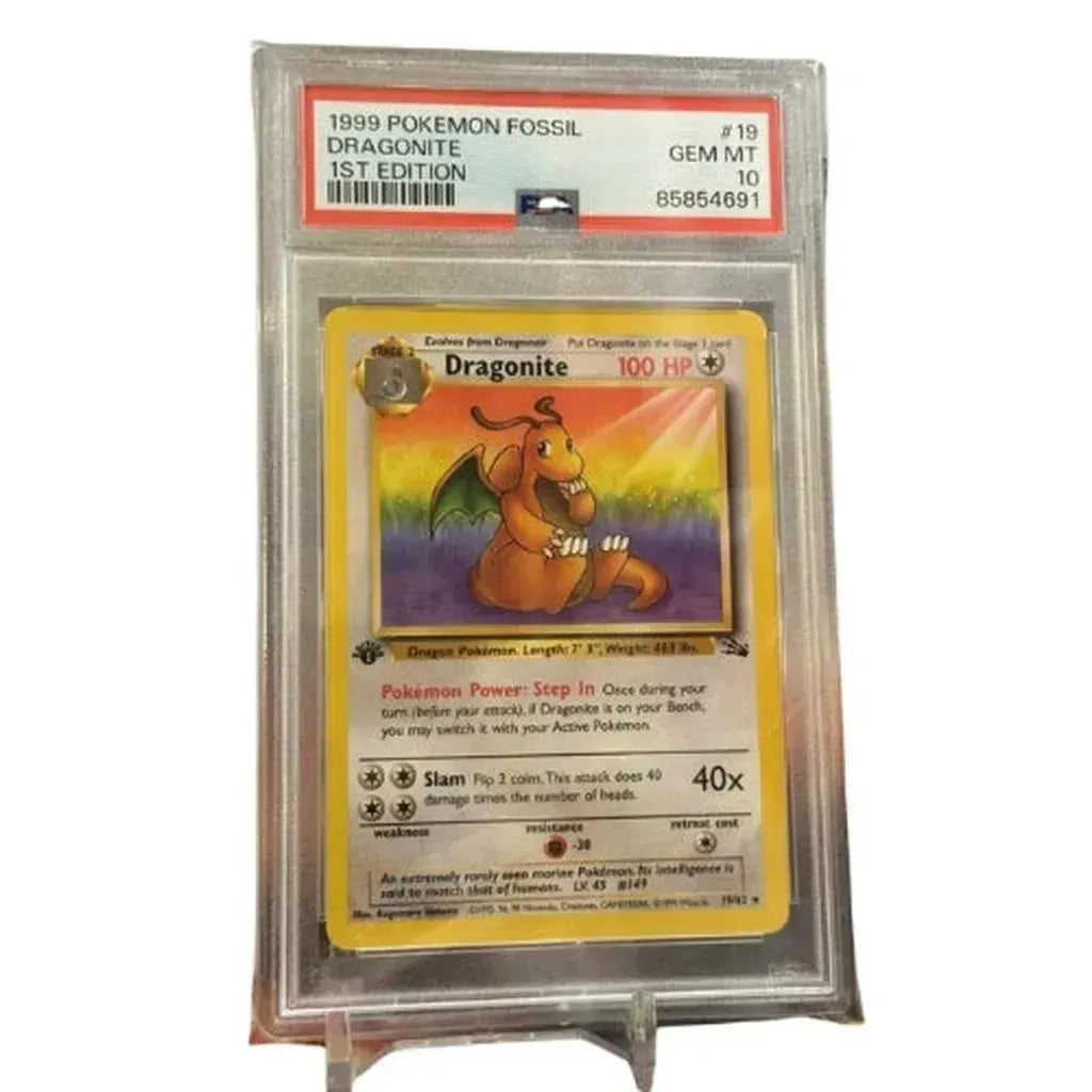 Pokémon - 1st Edition Dragonite (PSA 10) Non Holo