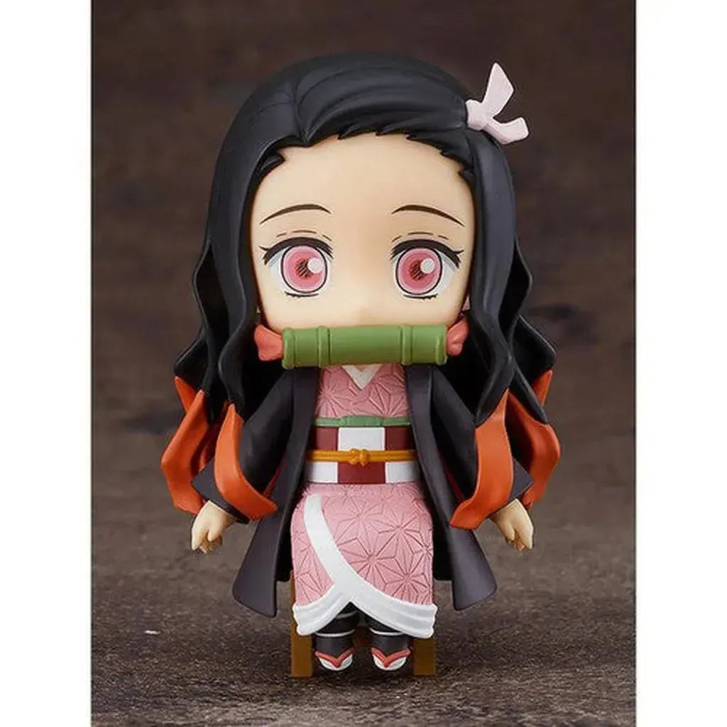Demon Slayer: Kimetsu no Yaiba - Nezuko Kamado Nendoroid Swacchao! Sitting Figure