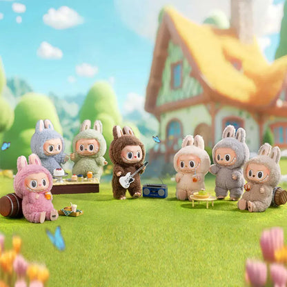 Pop Mart Mystery Blind Box - THE MONSTERS Plush Keychain