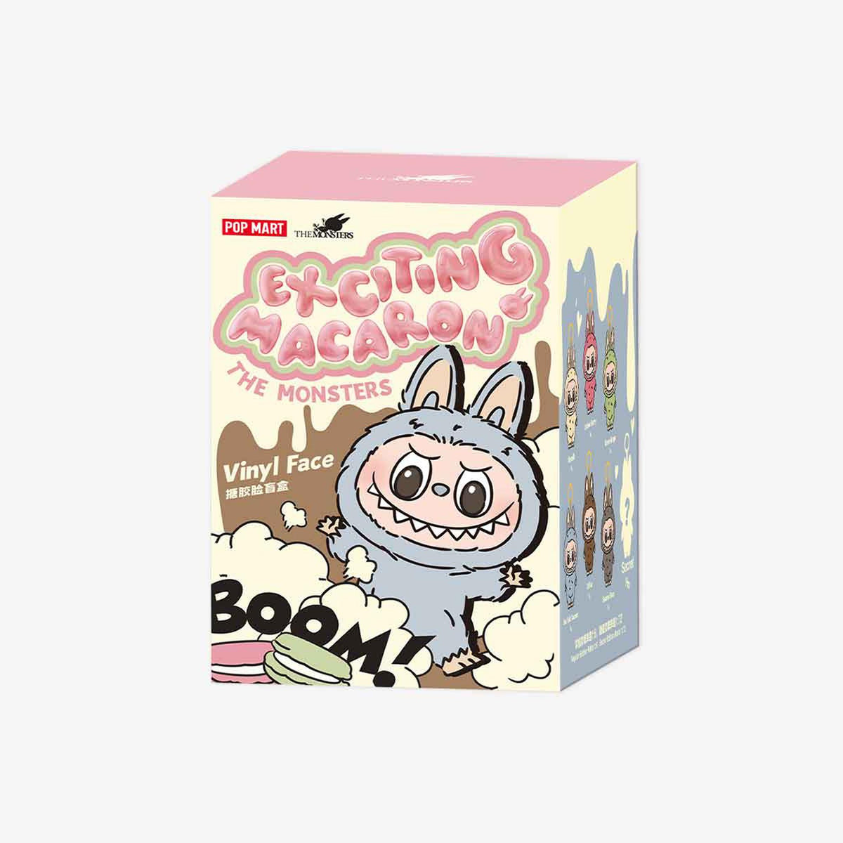 THE MONSTERS Macaron Series Plush Hanging Card