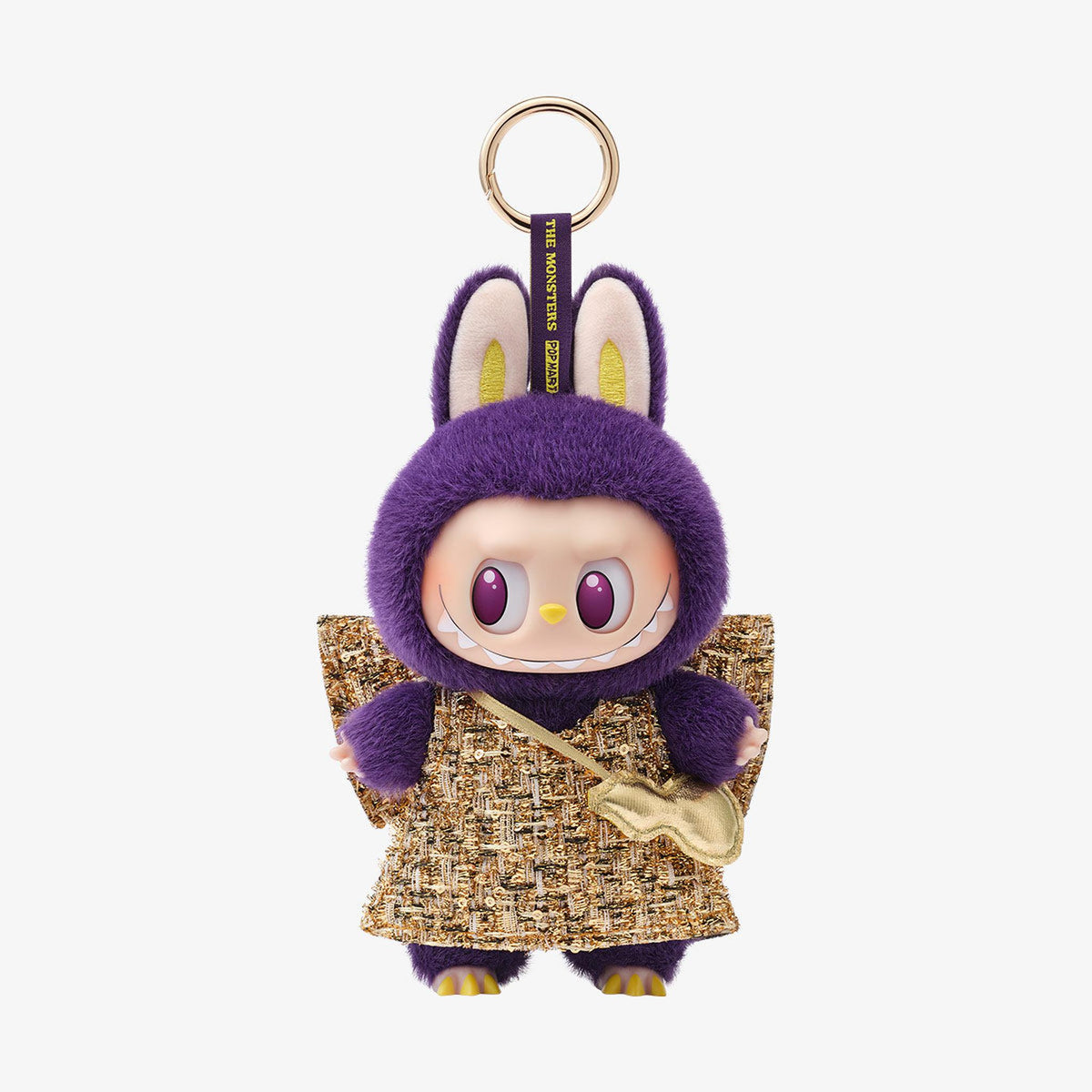 LABUBU × PRONOUNCE Wings of Fortune Vinyl Plush Keychain
