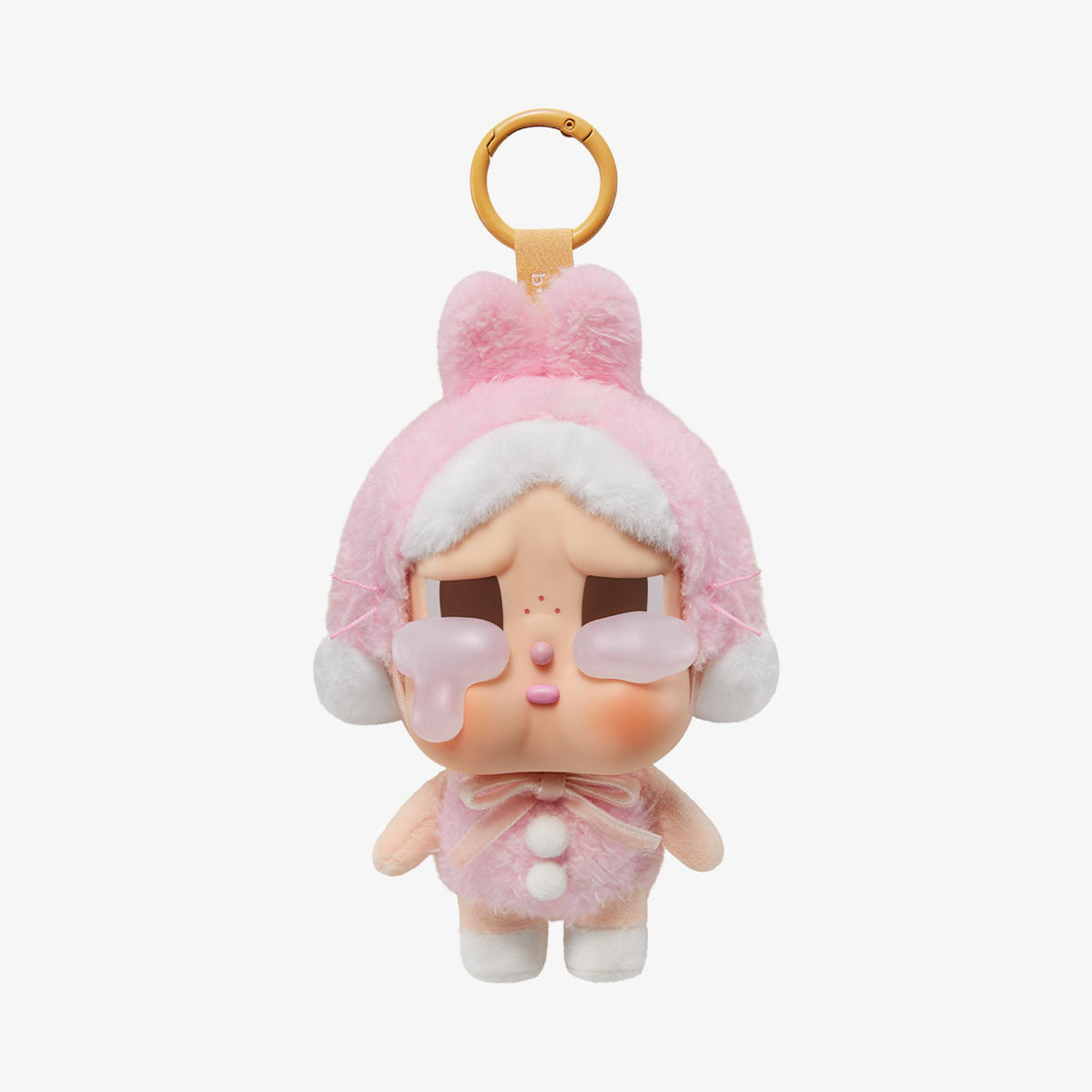 POP MART CRYBABY Crying Again Series Vinyl Face Plush Blind Bo