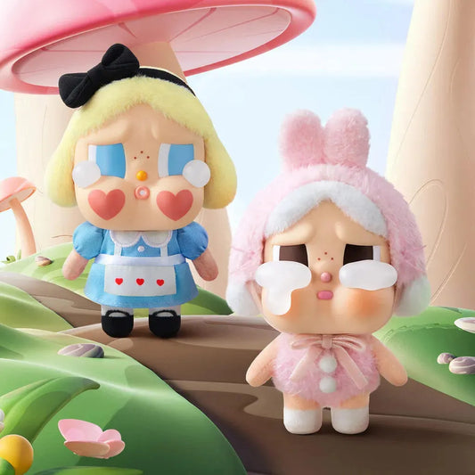 Pop Mart - CRYBABY Crying Again Series-Vinyl Face Plush Toy