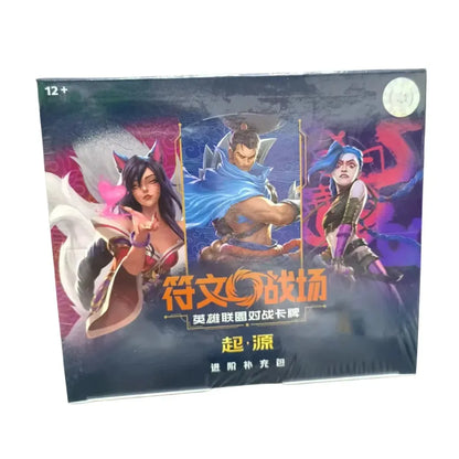 Riftbound - League of Legends TCG - Jumbo Booster Box - Set One Origins - CN