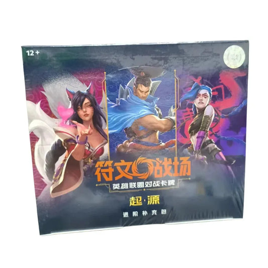 Riftbound - League of Legends TCG - Jumbo Booster Box - Set One Origins - CN