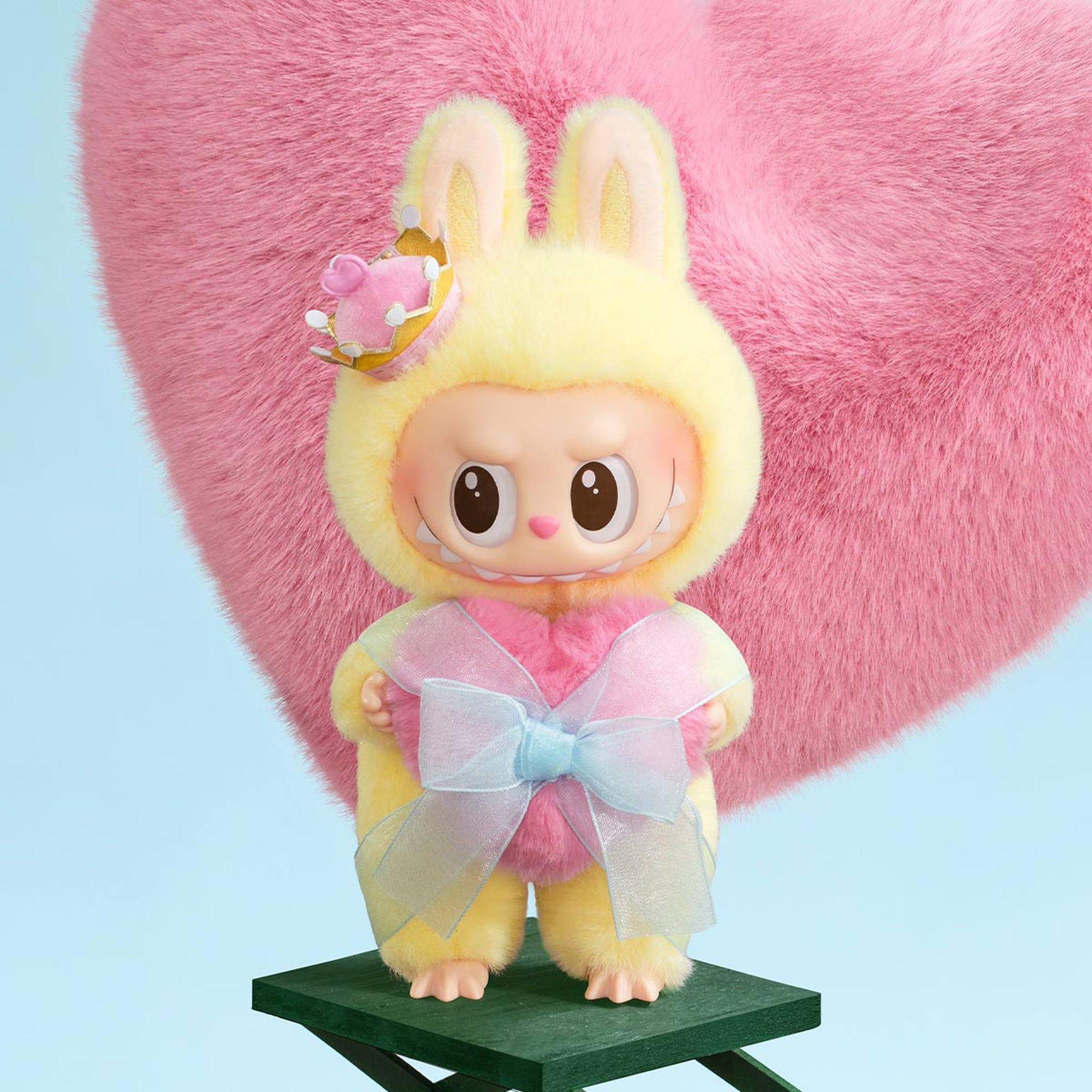 Limited Edition THE MONSTERS Vinyl Plush Keychain