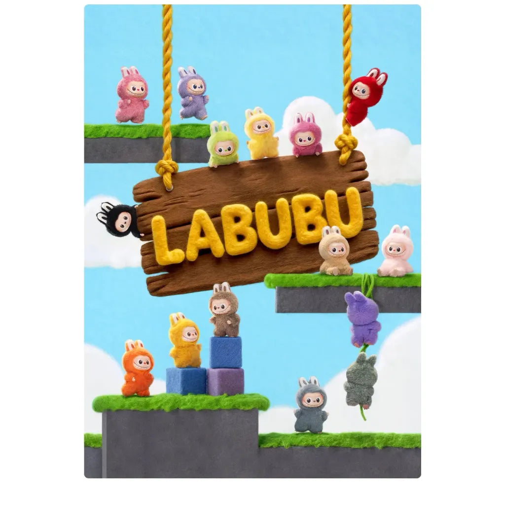 Pop Mart - Labubu THE MONSTERS PIN FOR LOVE SERIES-Vinyl Plush Pendant Blind Box (N-Z)
