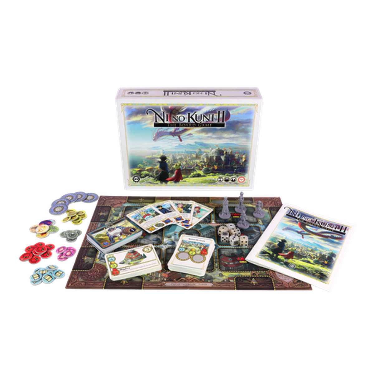 Ni no Kuni II - The Board Game