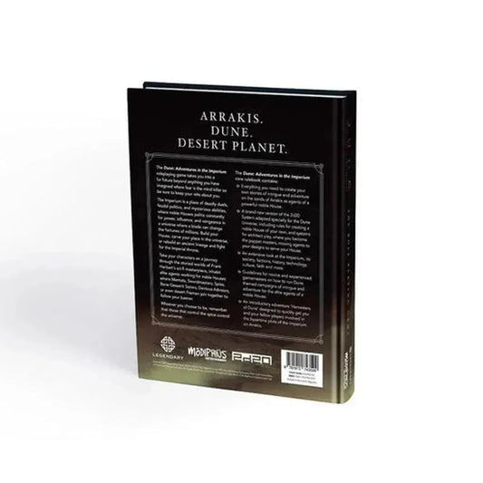 Dune RPG Core Rulebook-Tabletop RPG-Modiphius Entertainment-