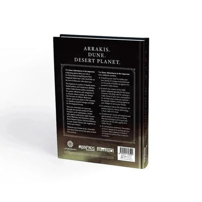 Dune RPG Core Rulebook-Tabletop RPG-Modiphius Entertainment-