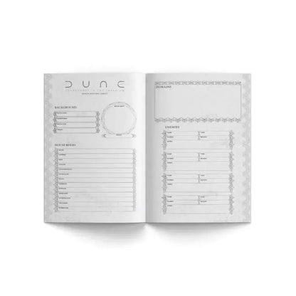 Dune RPG - Player's Journal-Tabletop RPG-Modiphius Entertainment-